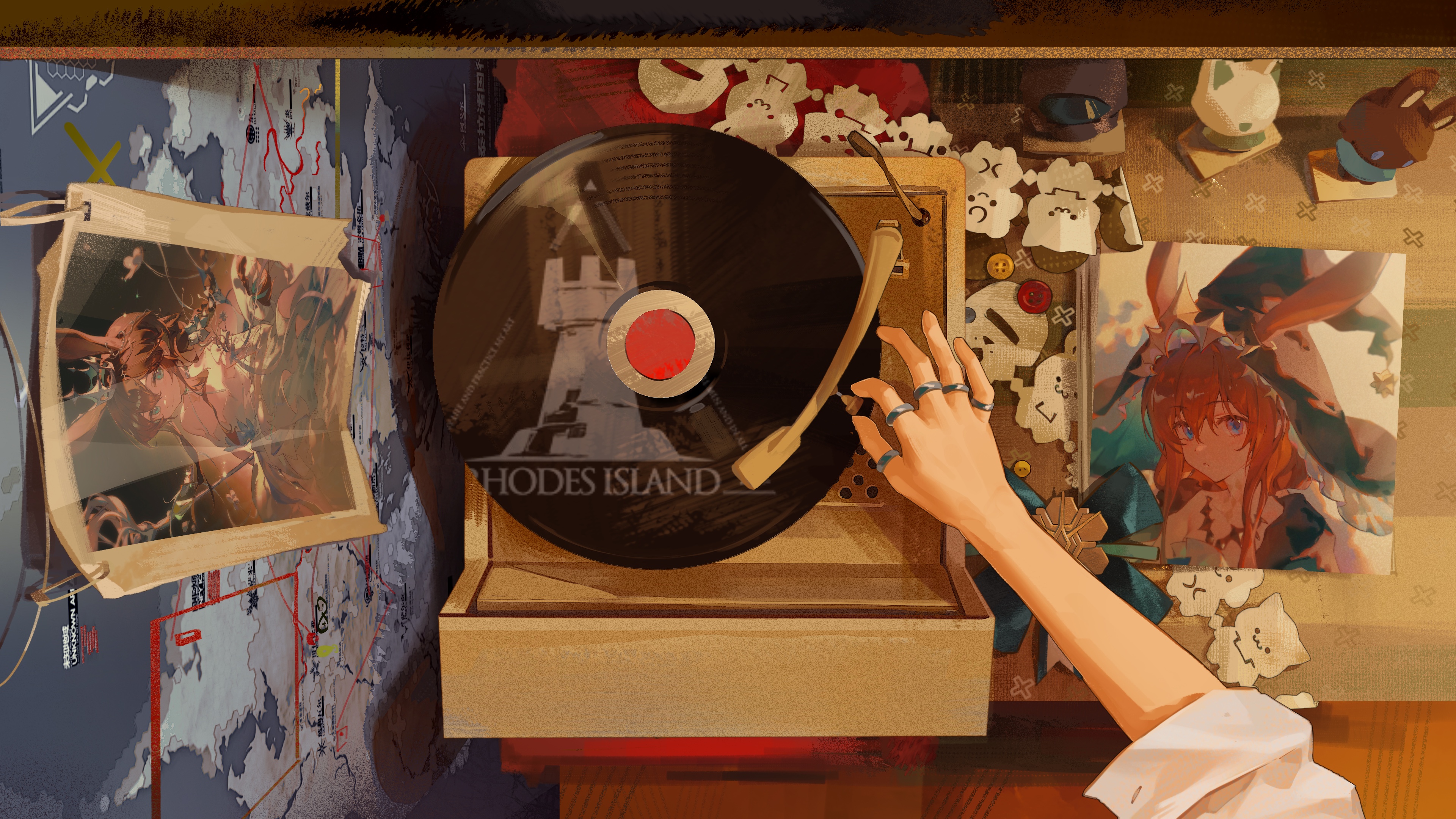 光影交织的风景